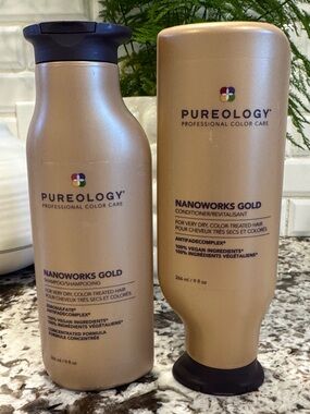 Pureology Nanoworks Gold Shampoo & Conditioner Duo - Gold